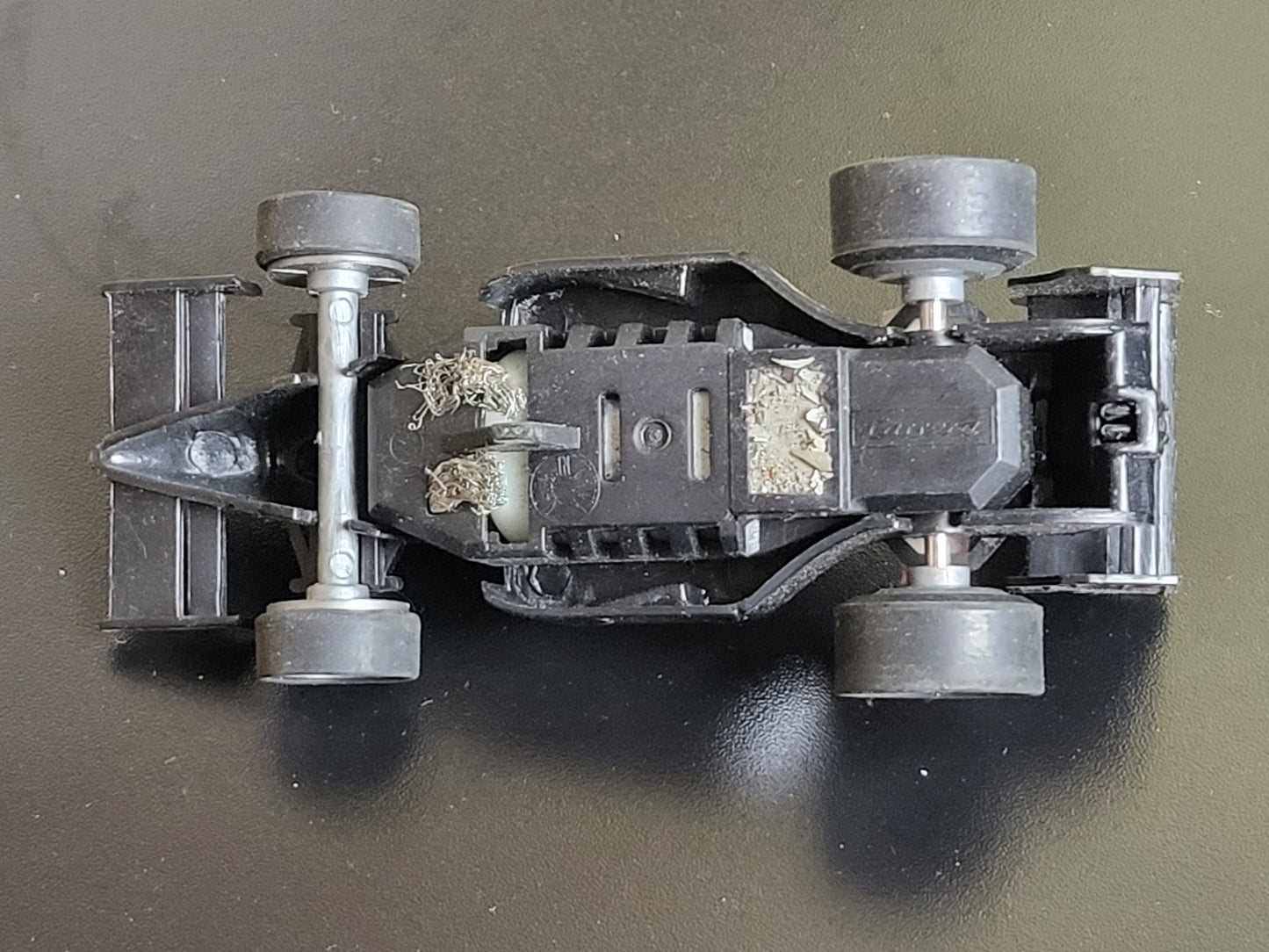 Carrera Profi Car Racing F1 elf schwarz Auto Rennwagen Vintage Slotcar 1:24