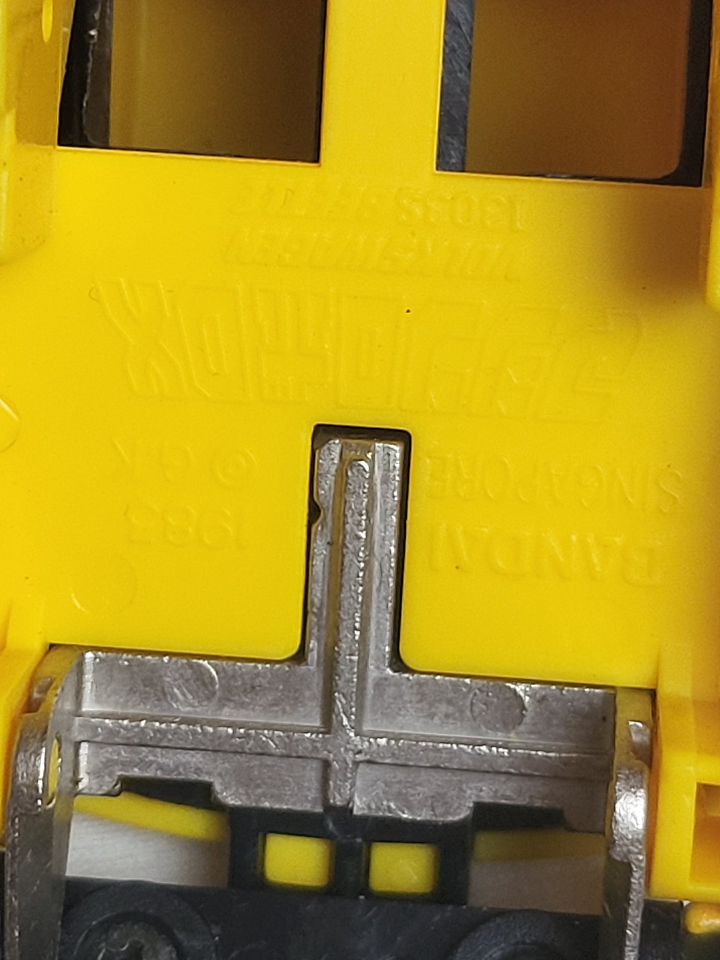 Vintage 1983 Bandai Gobot VW Käfer / Beetle – Verwandlungsroboter Action