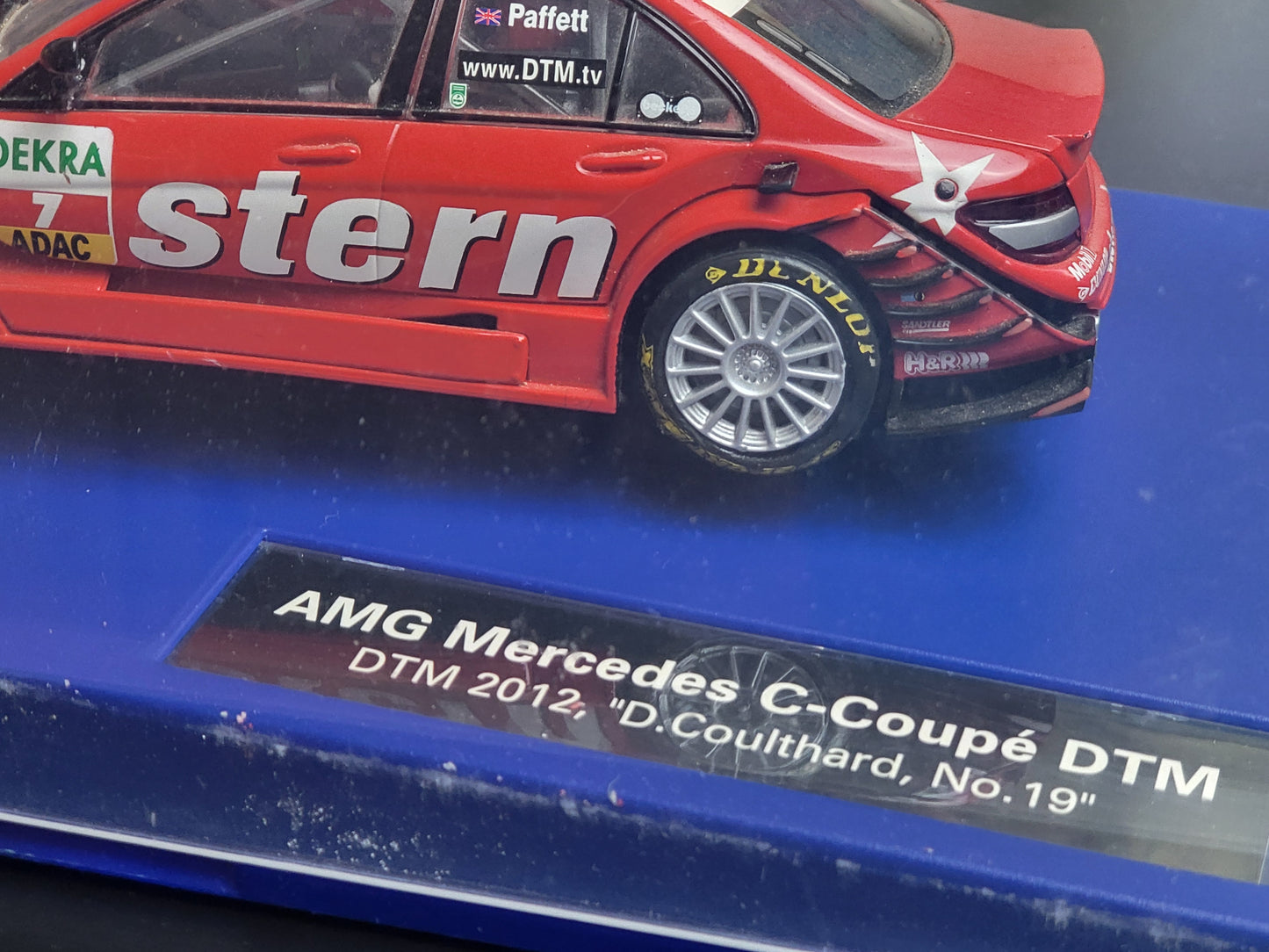 Carrera Digital 132 AMG Mercedes C-Coupé DTM 2012 – Gary Paffett Nr. 7