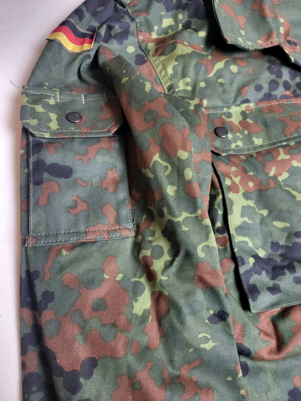 Original Bundeswehr Feldbluse Flecktarn Gr. 7 – Neuware – Original BW