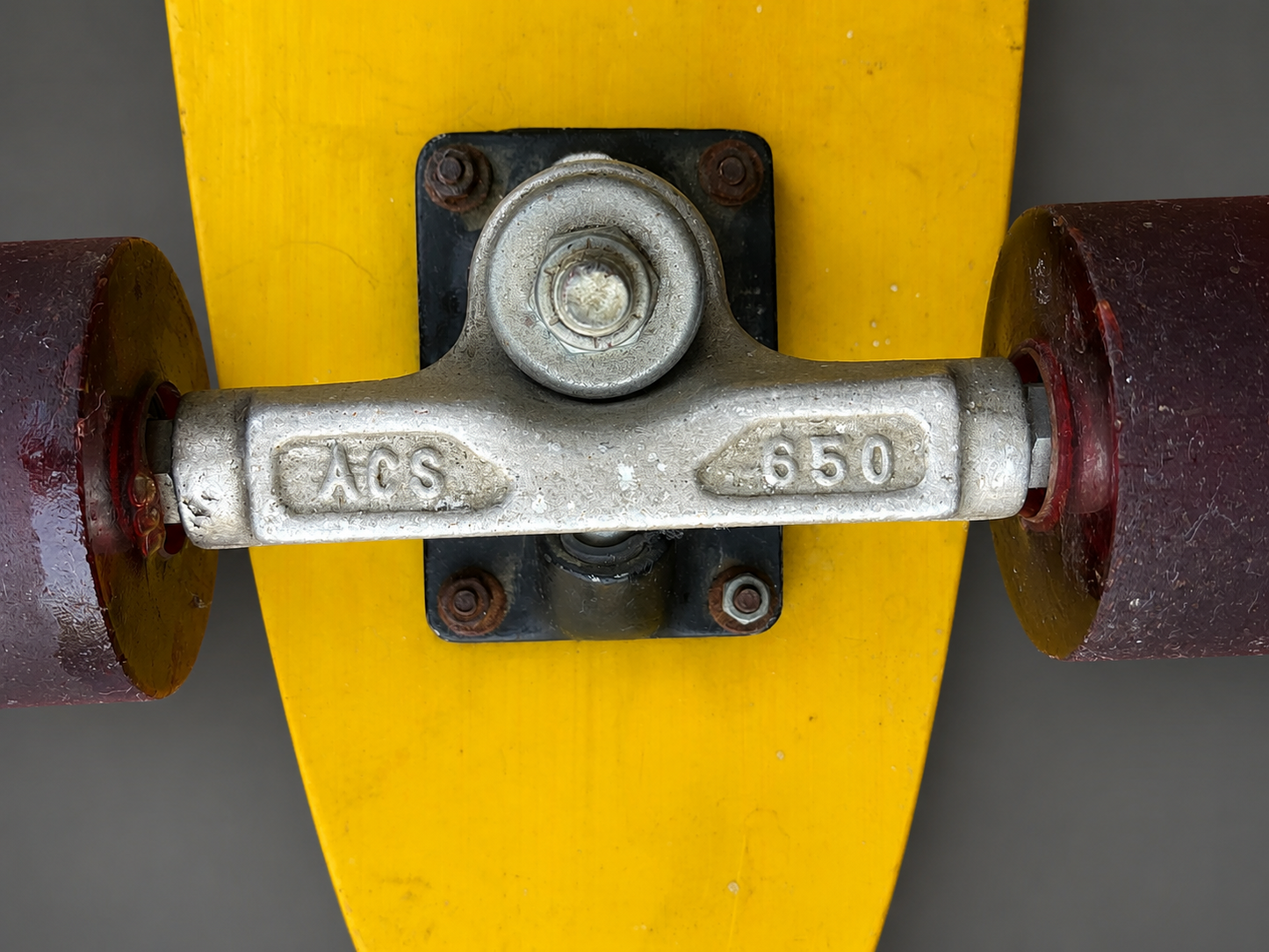 Vintage Gordon & Smith G&S Fibreflex Vintage Skateboard 70er Oldschool ACS 650 Retro USA