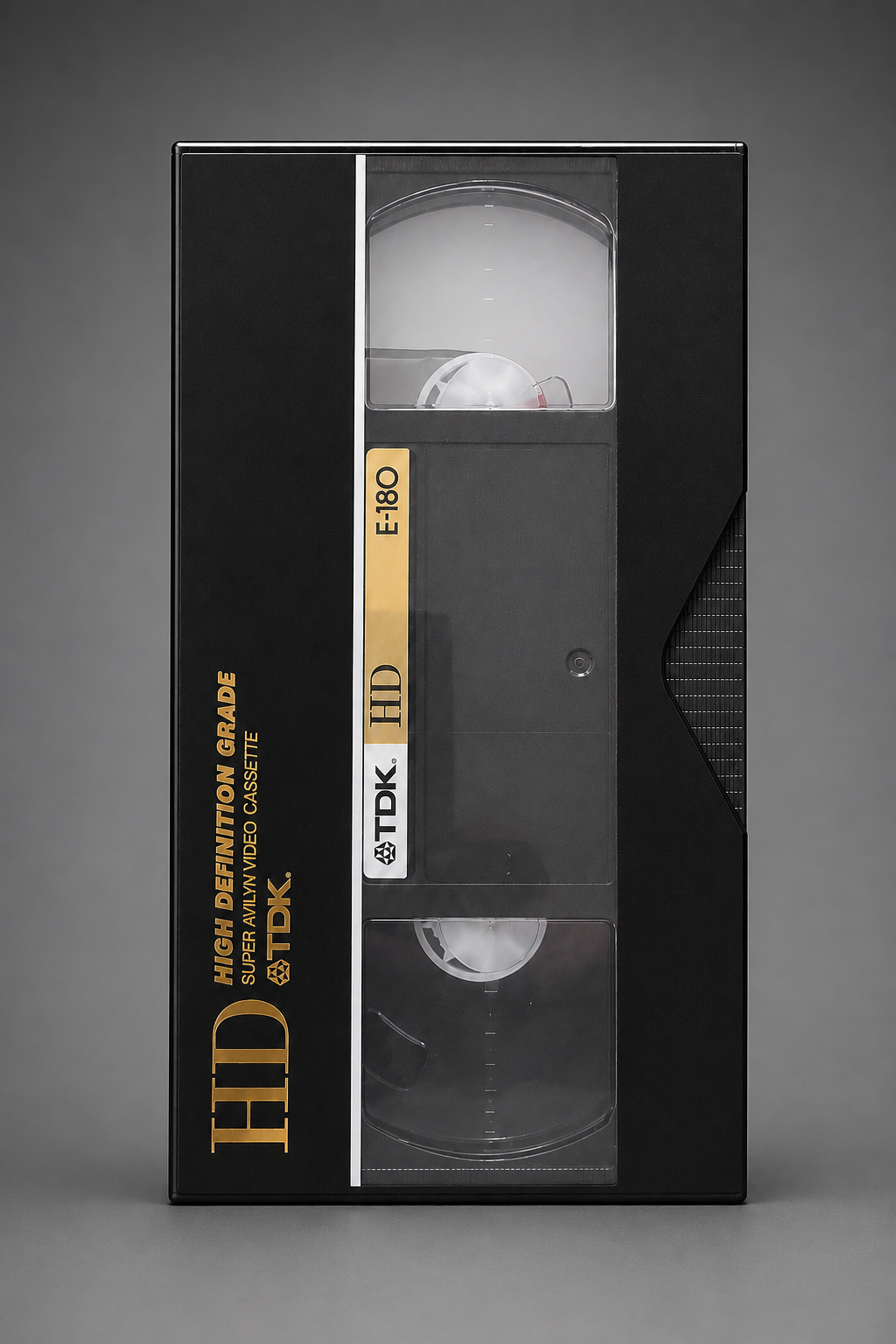 TDK HD E-180 High Definition Grade VHS Videokassette – Super Avilyn – neu und unbenutzt
