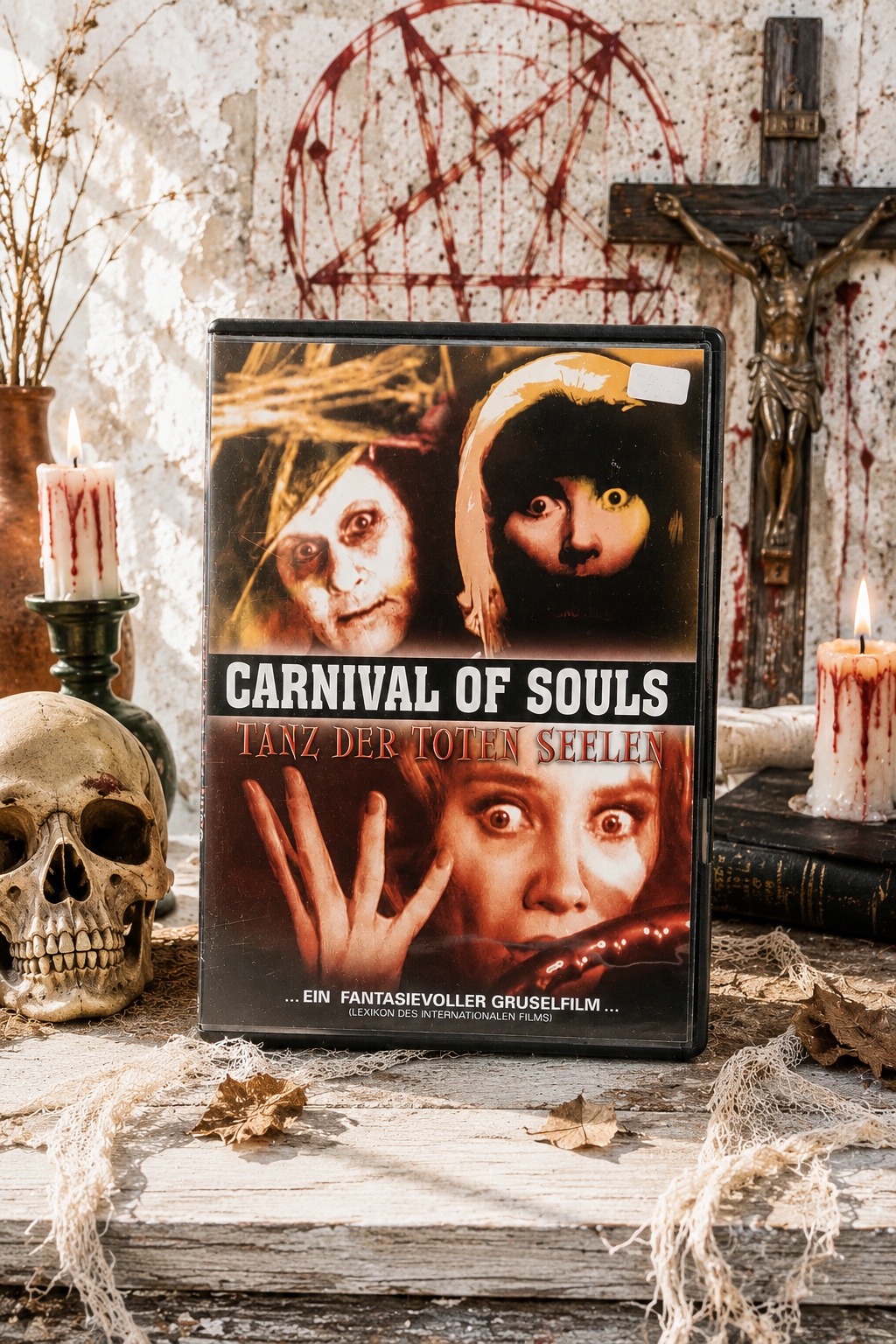 Carnival of Souls – Tanz der toten Seelen DVD – Vintage Gruselfilm, deutschsprachige Ausgabe – gebrauchter Zustand