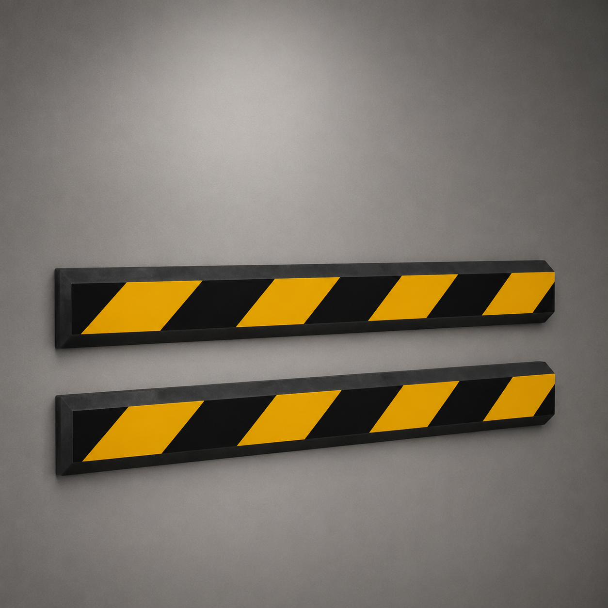 EAL Garage Wandsschutz 2 Stück – Prallschutz Türschutz Wandpolster 50 x 7 x 3 cm