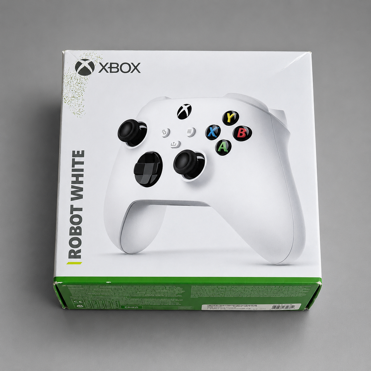 Microsoft Xbox Wireless Controller QAS-00009 Robot White X/S Neu OVP PC Xbox