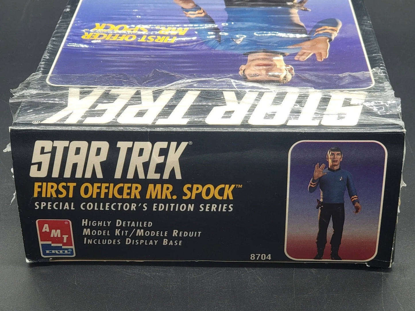 AMT ERTL Star Trek – First Officer Mr. Spock Modellbausatz (1994) – Original verschweißt – Komplett