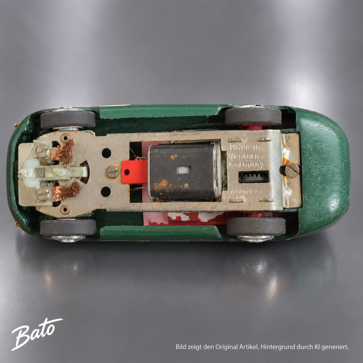Stabo A33 Jaguar E-Type Essex Slotcar 1:32 Vintage Rennbahn 1967 - 1969