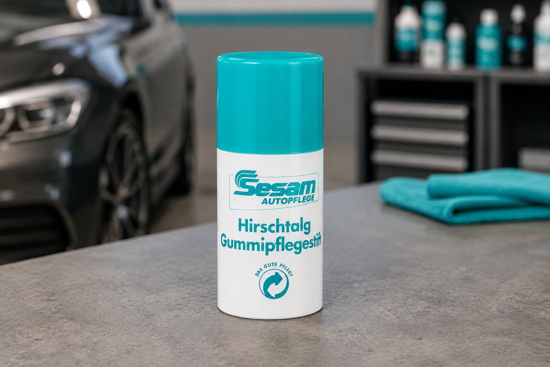 Gummidichtungen pflegen mit Hirschtalg – So schützt du Auto & Haushalt vor Austrocknung und Frost