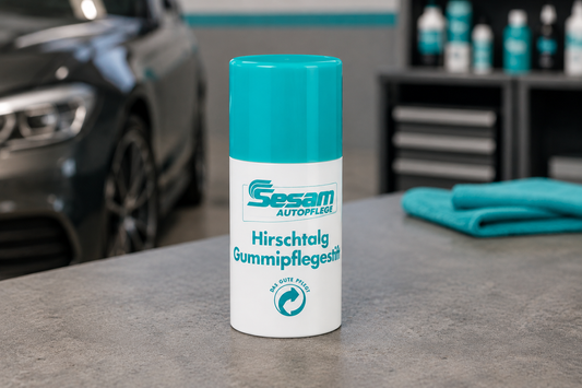 Gummidichtungen pflegen mit Hirschtalg – So schützt du Auto & Haushalt vor Austrocknung und Frost