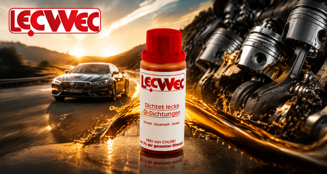 LecWec Logo – Original Öl-Additiv gegen Ölverlust