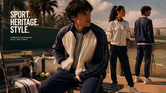 Sergio Tacchini: Die Legende des 90s Sportswear-Stils