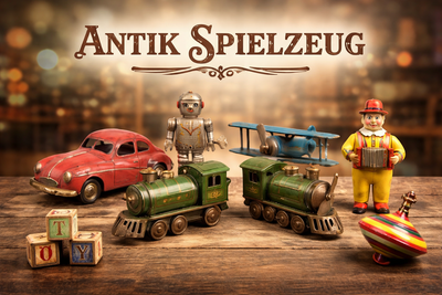 Antik Spielzeug