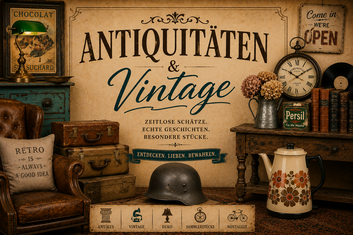 Antiquitäten & Vintage