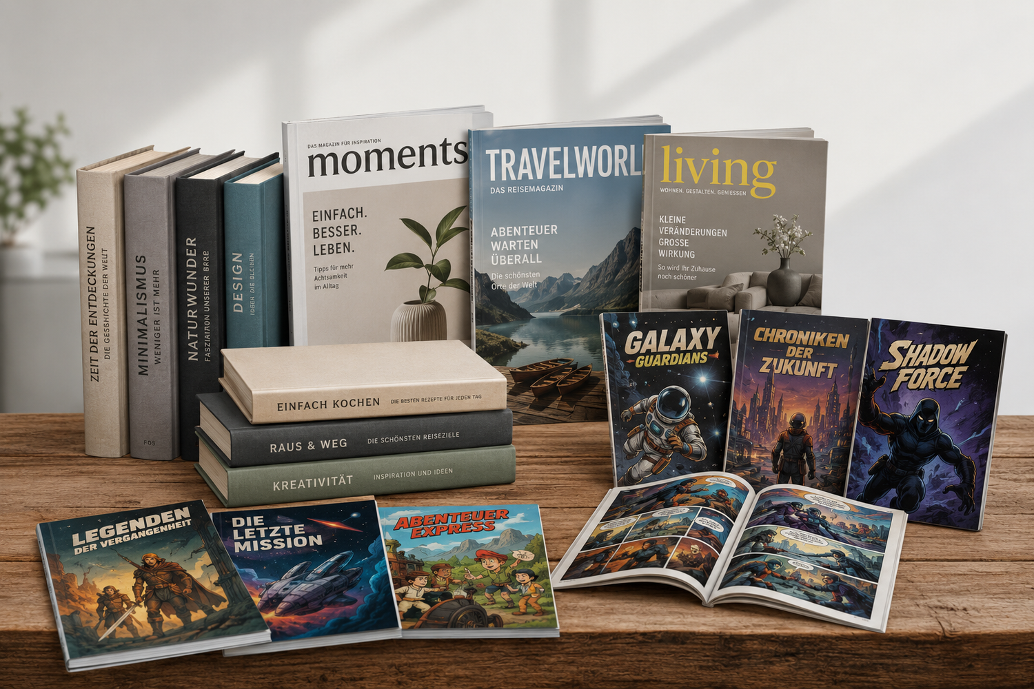 Bücher und Zeitschriften – Vintage-Kollektion bei BATO