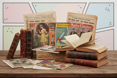 Bücher / Zeitschriften