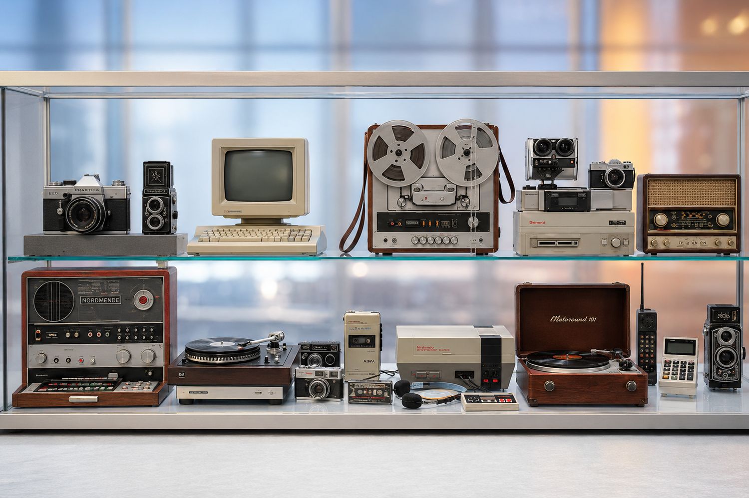 Classic Tech Archiv – Vintage-Elektronik und Retro-Technik bei BATO
