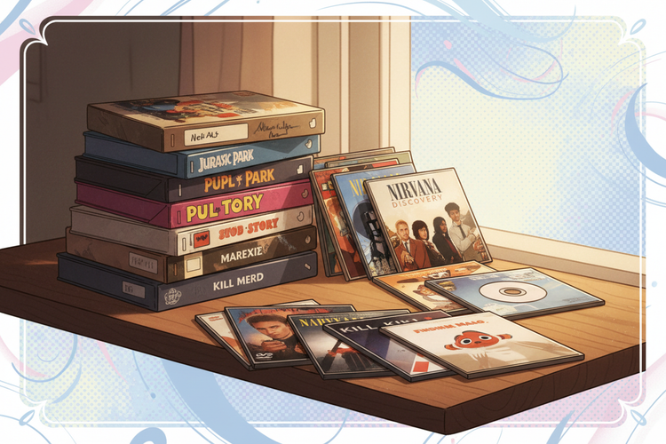 DVD / CD / VHS