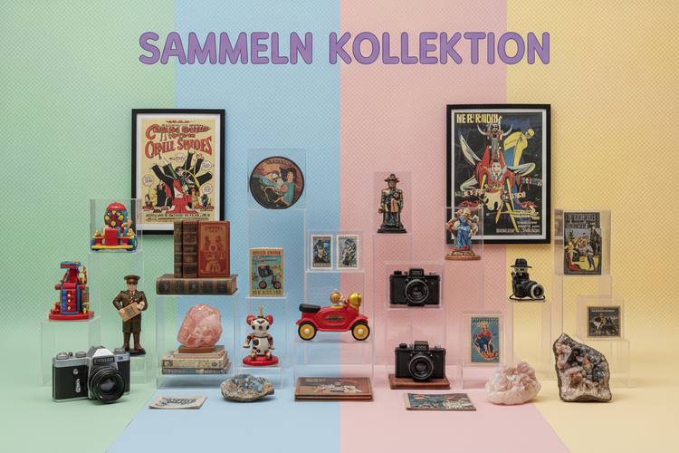 Sammeln und Seltenes