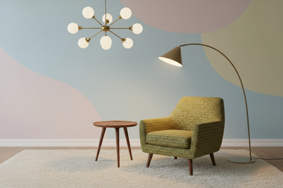 Vintage Einrichtungsstücke und Leuchten