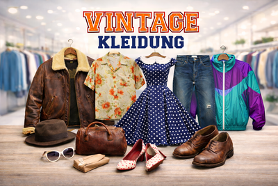 Vintage Kleidung