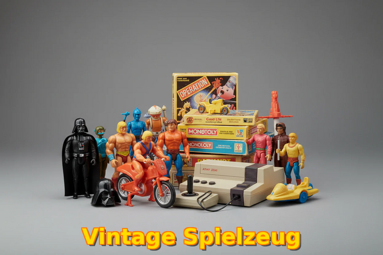 Vintage Spielzeug