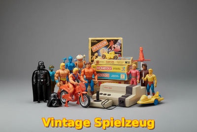 Vintage Spielzeug