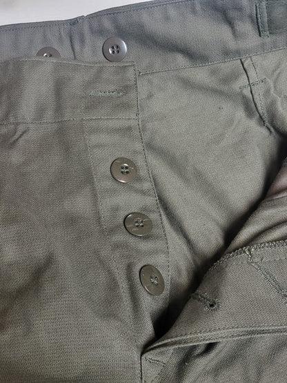NEUWARE ORIGINAL 1989 BUNDESWEHR KNIEBUNDHOSE MOLESKIN 3/4 BW JÄGERHOSE Gr. 13