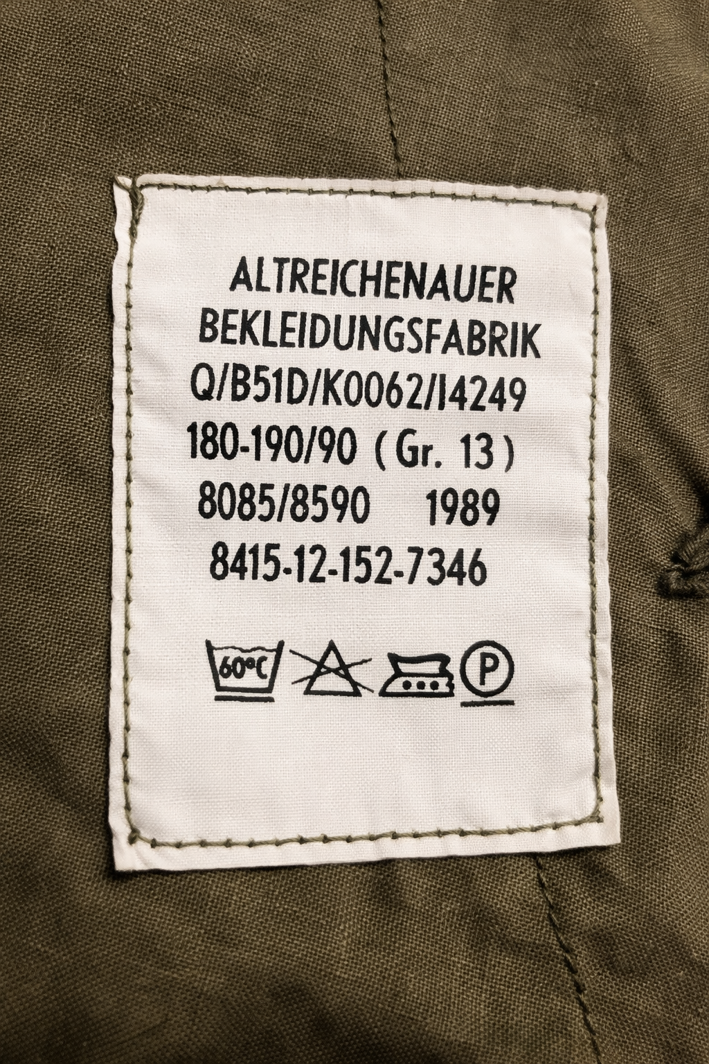 NEUWARE ORIGINAL 1989 BUNDESWEHR KNIEBUNDHOSE MOLESKIN 3/4 BW JÄGERHOSE Gr. 13