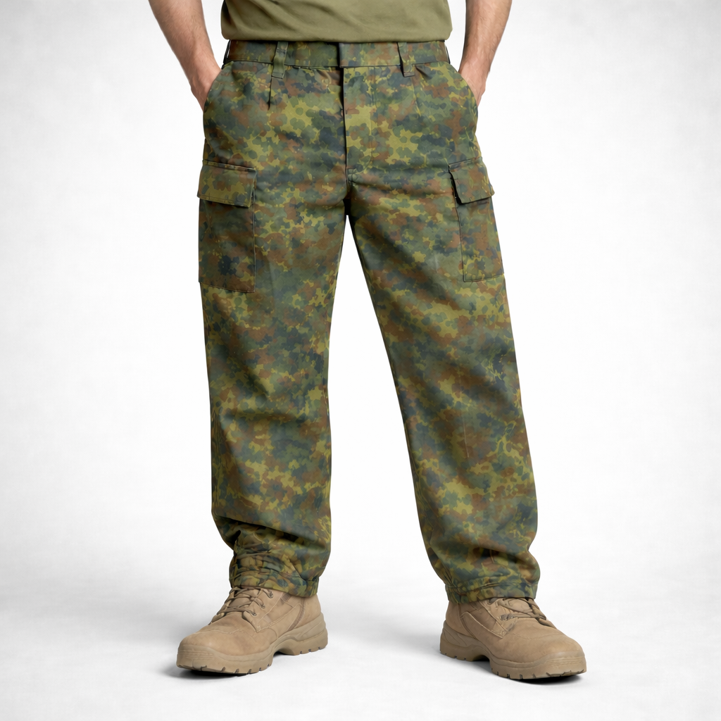 Original Bundeswehr Tarn Neuware BW Feldhose Flecktarn Feuchter Gr. 12 neu