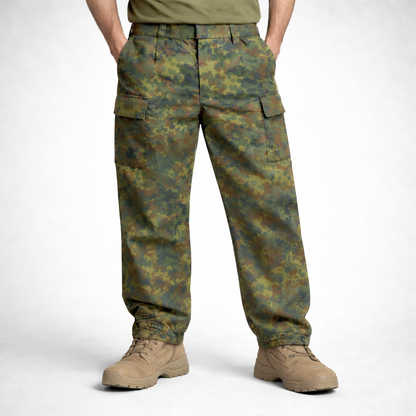 Original Bundeswehr Tarn Neuware BW Feldhose Flecktarn Feuchter Gr. 12 neu