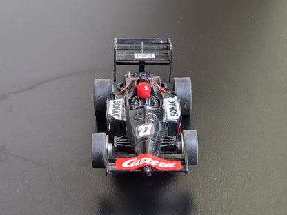 Carrera Profi Car Racing F1 Sonax schwarz Auto Rennwagen Vintage Slotcar 1:24