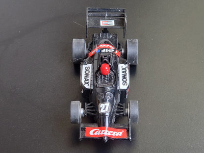 Carrera Profi Car Racing F1 Sonax schwarz Auto Rennwagen Vintage Slotcar 1:24