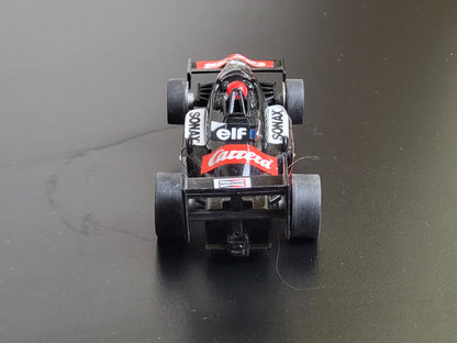 Carrera Profi Car Racing F1 Sonax schwarz Auto Rennwagen Vintage Slotcar 1:24