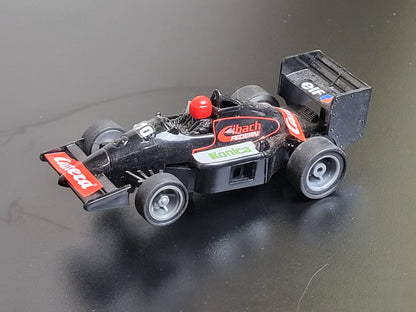Carrera Profi Car Racing F1 elf schwarz Auto Rennwagen Vintage Slotcar 1:24