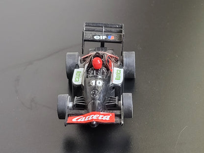 Carrera Profi Car Racing F1 elf schwarz Auto Rennwagen Vintage Slotcar 1:24