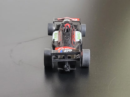 Carrera Profi Car Racing F1 elf schwarz Auto Rennwagen Vintage Slotcar 1:24