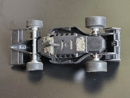 Carrera Profi Car Racing F1 elf schwarz Auto Rennwagen Vintage Slotcar 1:24