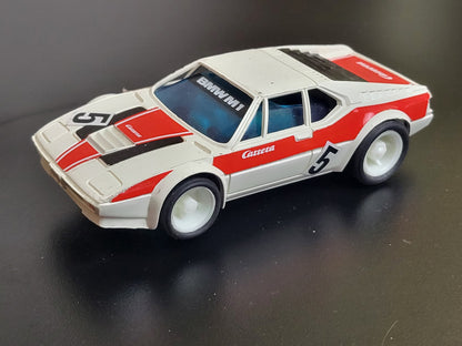 Carrera Profi Car Racing BMW M1 weiß Slot Car 1:40 Auto Rennwagen Vintage