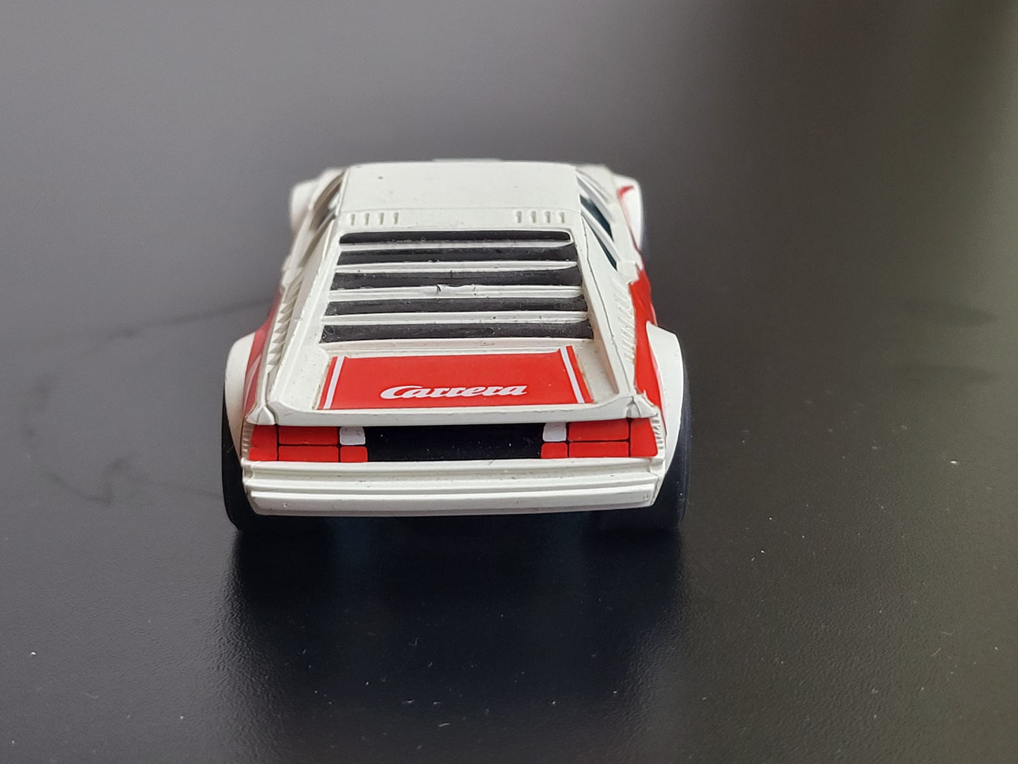 Carrera Profi Car Racing BMW M1 weiß Slot Car 1:40 Auto Rennwagen Vintage