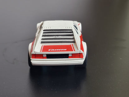 Carrera Profi Car Racing BMW M1 weiß Slot Car 1:40 Auto Rennwagen Vintage