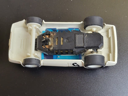 Carrera Profi Car Racing BMW M1 weiß Slot Car 1:40 Auto Rennwagen Vintage