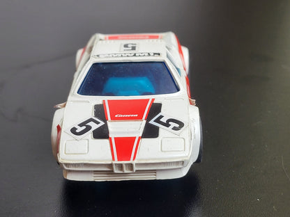 Carrera Profi Car Racing BMW M1 weiß Slot Car 1:40 Auto Rennwagen Vintage