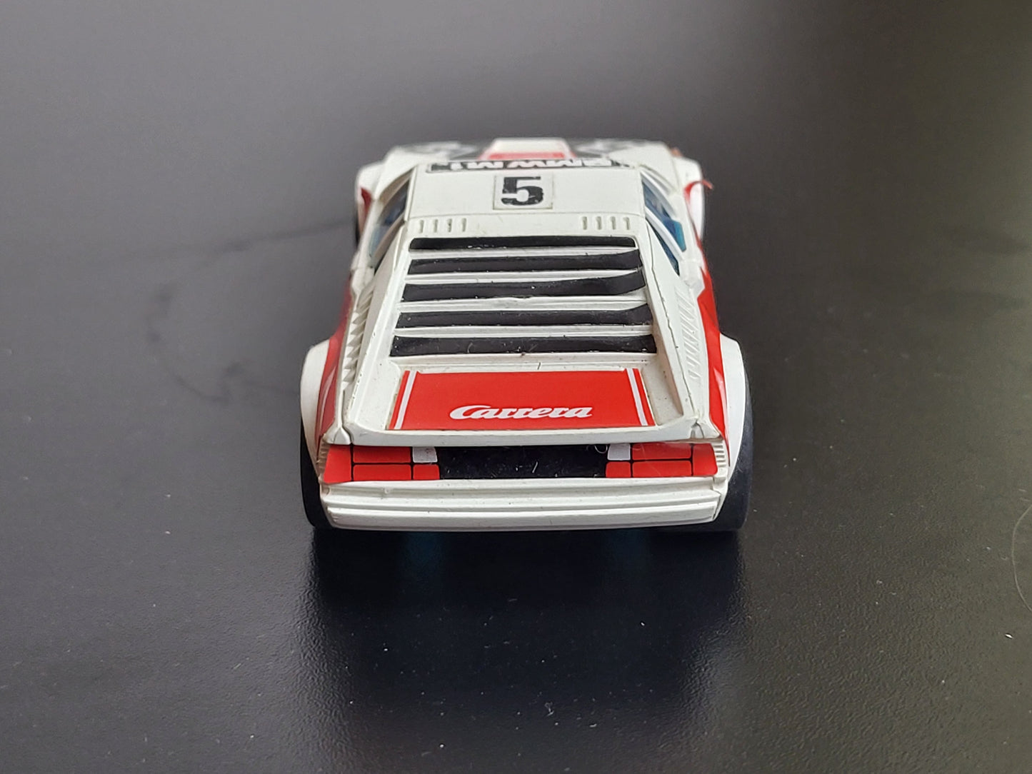 Carrera Profi Car Racing BMW M1 weiß Slot Car 1:40 Auto Rennwagen Vintage