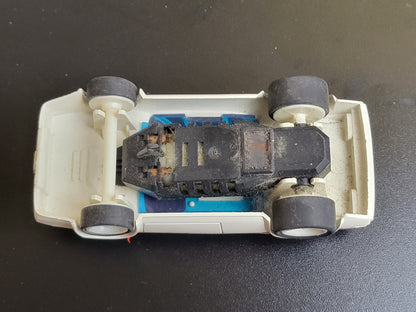 Carrera Profi Car Racing BMW M1 weiß Slot Car 1:40 Auto Rennwagen Vintage