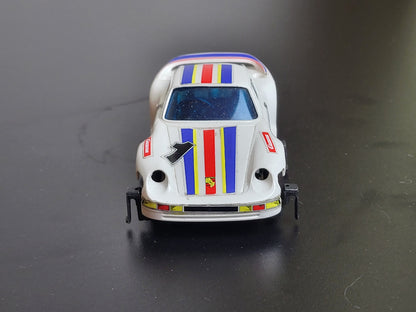 Carrera Servo 140 V3 Porsche 959 – Slotcar 1:40 – weiß – Vintage