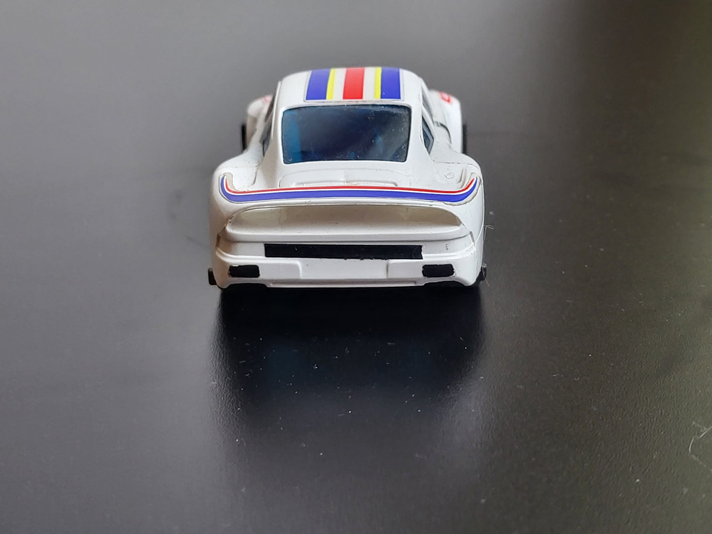 Carrera Servo 140 V3 Porsche 959 – Slotcar 1:40 – weiß – Vintage
