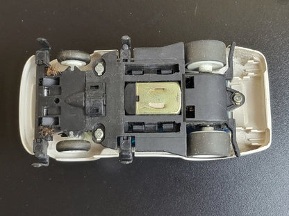 Carrera Servo 140 V3 Porsche 959 – Slotcar 1:40 – weiß – Vintage