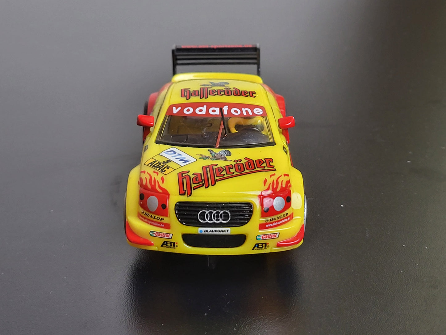 Carrera Profi Audi TT-R DTM Hasseröder 71435 Slotcar 1:40 Gelb