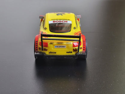Carrera Profi Audi TT-R DTM Hasseröder 71435 Slotcar 1:40 Gelb