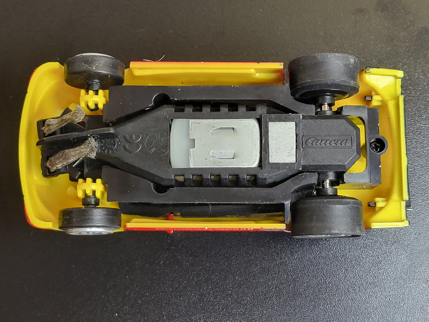 Carrera Profi Audi TT-R DTM Hasseröder 71435 Slotcar 1:40 Gelb
